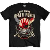 Ginza.se Five Finger Death Punch: Unisex T-Shirt/Zombie Kill (Black) (Large)