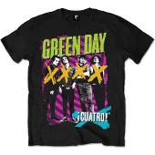 Ginza.se Green Day: Unisex T-Shirt/Hypno 4 (Black) (X-Large)