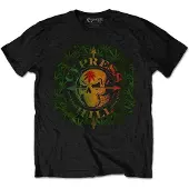 Ginza.se Cypress Hill: Unisex T-Shirt/South Gate Logo & Leaves (Black) (XX-Large)