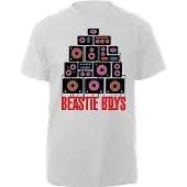 Ginza.se The Beastie Boys: Unisex T-Shirt/Tape (White) (Large)