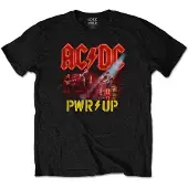 Ginza.se AC/DC: Unisex T-Shirt/Neon Live (Black) (Small)