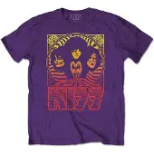 Ginza.se KISS: Unisex T-Shirt/Gradient Group (Purple) (Small)