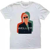 Ginza.se Paul Weller: Unisex T-Shirt/Illustration Offset (White) (Small)