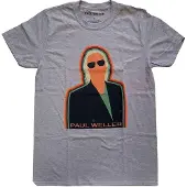 Ginza.se Paul Weller: Unisex T-Shirt/Illustration Key Lines (Grey) (Large)