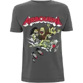 Ginza.se Airbourne: Unisex T-Shirt/Nitro (Grey) (X-Large)