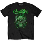 Ginza.se Cypress Hill: Unisex T-Shirt/Twin Pipes (Black) (Large)