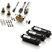 Emg SA Single Coil Pickup Set Black