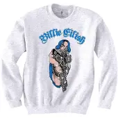 Ginza.se Billie Eilish: Unisex Sweatshirt/Bling (White) (X-Small)