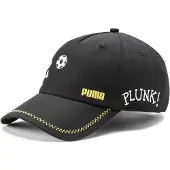 Puma x Peanuts BB Adjustable Fit Black Kids keps