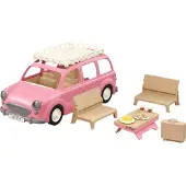 Sylvanian Families - Family Picnic Van - 5535 - - One Size - Bil