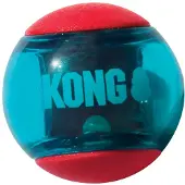 Kong Squeezz Action medium hundleksak (3 stycken)