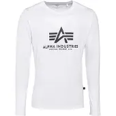 Alpha industries Basic T-shirt Med Lång ärm