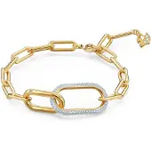 Swarovski Time Armband Damarmband Vit 5566003 Box (Random Color)