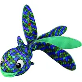 Kong Leksak Wubba Finz Blå L 37cm