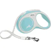 Flexi New Comfort, Hund, Fleksibel hundesnor, Blå, Hvid, Tape, 15 kg, S