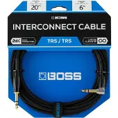 BOSS BCC-3-TRA 20 fots / 6 m Premium TRS-kabel