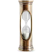 Authentic Models Timglas 3 minuter brons