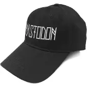 Ginza.se Mastodon: Unisex Baseball Cap/Logo (Black)