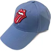 Ginza.se The Rolling Stones: Unisex Baseball Cap/Classic Tongue (Denim Blue)