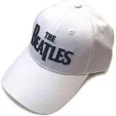 Ginza.se The Beatles: Unisex Baseball Cap/Black Drop T Logo (White)