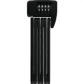 ABUS Bordo Lite 6055C - Länklås Noir + SH Support 85 cm