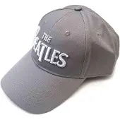 Ginza.se The Beatles: Unisex Baseball Cap/White Drop T Logo (Grey)