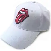 Ginza.se The Rolling Stones: Unisex Baseball Cap/Classic Tongue (White)
