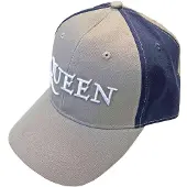 Ginza.se Queen: Unisex Baseball Cap/Logo (Grey & Navy Blue) (2-Tone)
