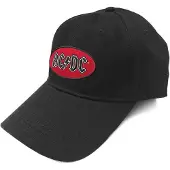 Ginza.se AC/DC: Unisex Baseball Cap/Oval Logo (Black)