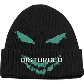 Ginza.se Disturbed: Unisex Beanie Hat/Green Face (Black)