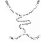 Rimba Bondage Play - Nipple to Labia Clamps