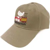 Ginza.se Woodstock: Unisex Baseball Cap/Logo (Sand)