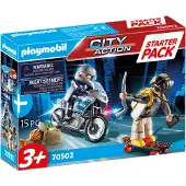 Playmobil Startpaket Polisjakt