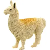Safari Ltd Lycka Lama Minifigur