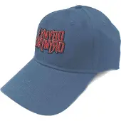 Lynyrd Skynyrd Hattmössa Logo Blue