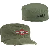 Ginza.se The Clash: Unisex Military Cap/Star Logo (Distressed) (Medium)