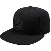 Ginza.se Queen: Unisex Snapback Cap/Crest (Black)