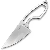 MKM-Maniago Knife Makers MKM Makro 1 Droppoint Stonewashed fixed knife, Jesper Voxnaes design