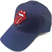 Ginza.se The Rolling Stones: Unisex Baseball Cap/Classic Tongue (Navy Blue)