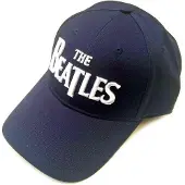 The Beatles Hattmössa Drop T Logo Navy Blue