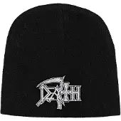 Ginza.se Death: Unisex Beanie Hat/Logo (Black)
