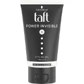 Taft Professional Taft Power Invisible Gel Pro Styling Gel For Extra Strong Hair Fixation
