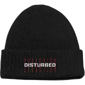 Ginza.se Disturbed: Unisex Beanie Hat/Evolution (Black)