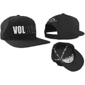 Ginza.se Volbeat: Unisex Snapback Cap/Logo (Black)
