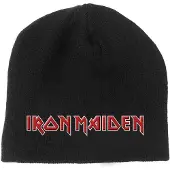 Ginza.se Iron Maiden: Unisex Beanie Hat/Logo 2 (Black)