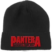 Ginza.se Pantera: Unisex Beanie Hat/Cowboys from Hell 2 (Black)