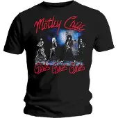 Ginza.se Mötley Crue: Unisex T-Shirt/Smokey Street (Black) (XX-Large)