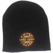Ginza.se The Beatles: Unisex Beanie Hat/Sgt. Pepper (Black)