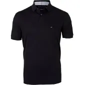 Tommy Hilfiger T-shirt 'CORE 1985 REGULAR POLO' svart