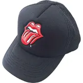 The Rolling Stones Hattmössa Classic Tongue Mesh Black